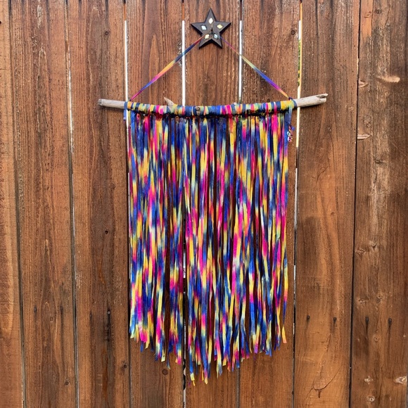 Wall Hanging Chakra Rainbow Pride, Colorful Handmade Wall Art Hanging Decor - Picture 6 of 8